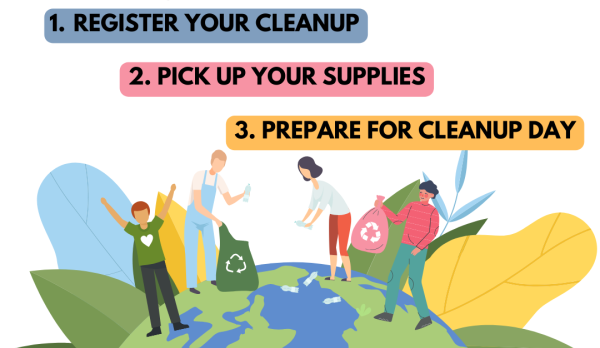 Community clean-up flyer