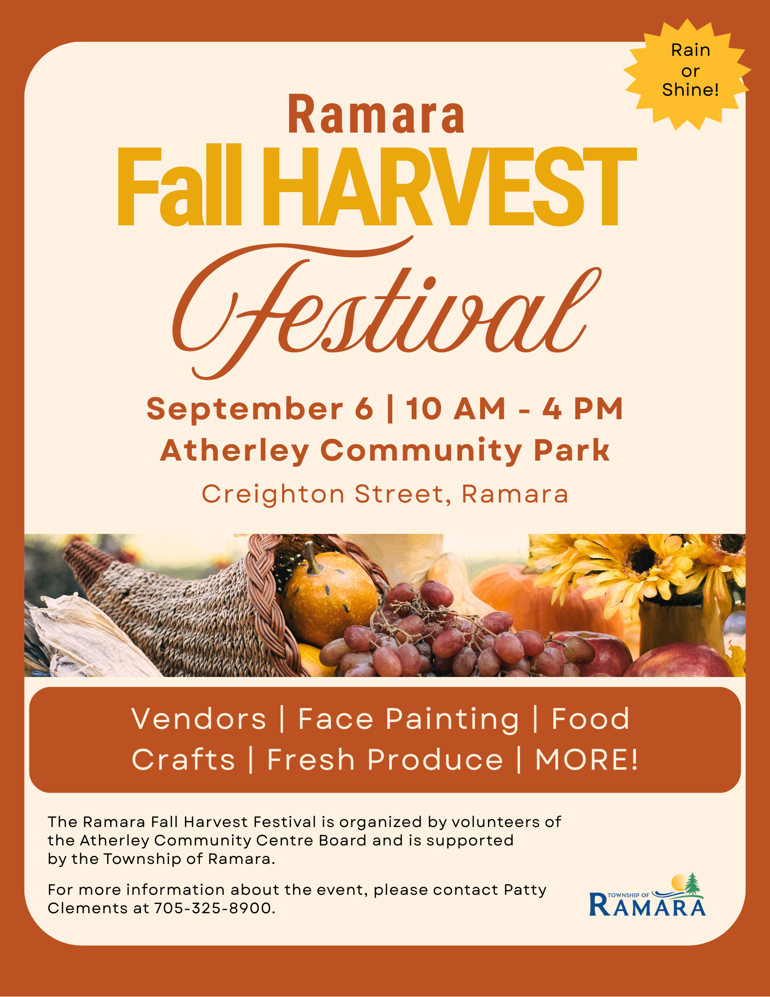 Ramara Fall Harvest Festival