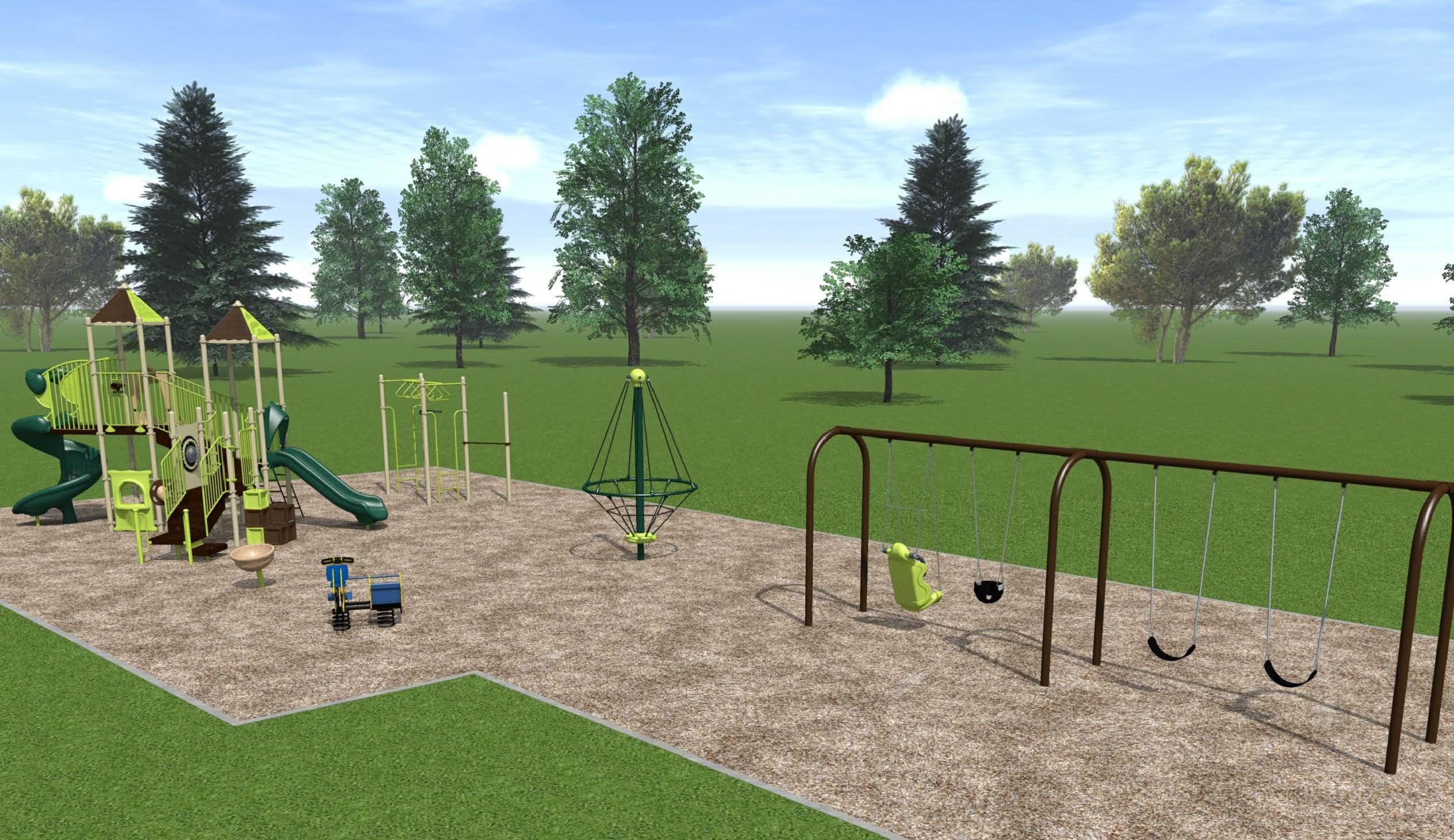 Picture of playground design