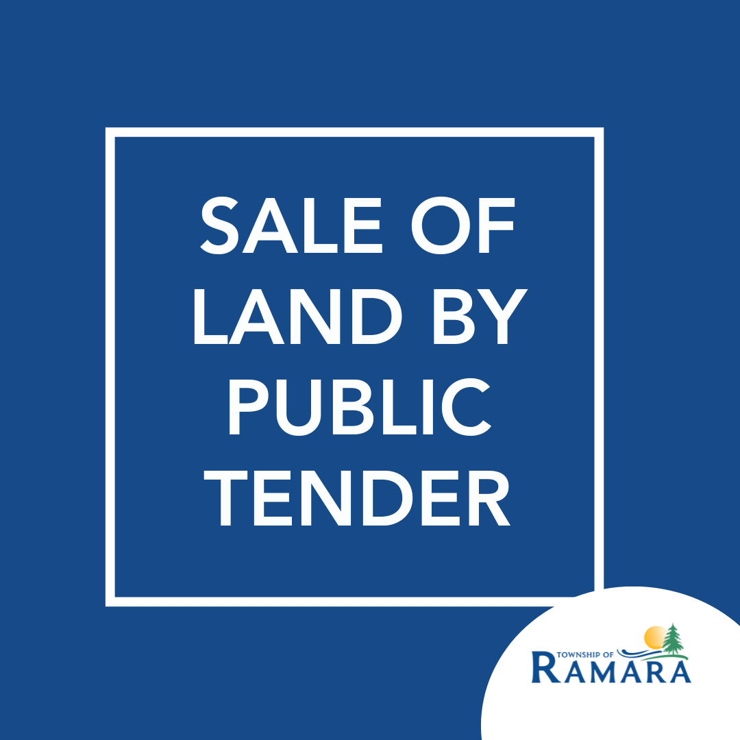 Sale of Land By Public Tender