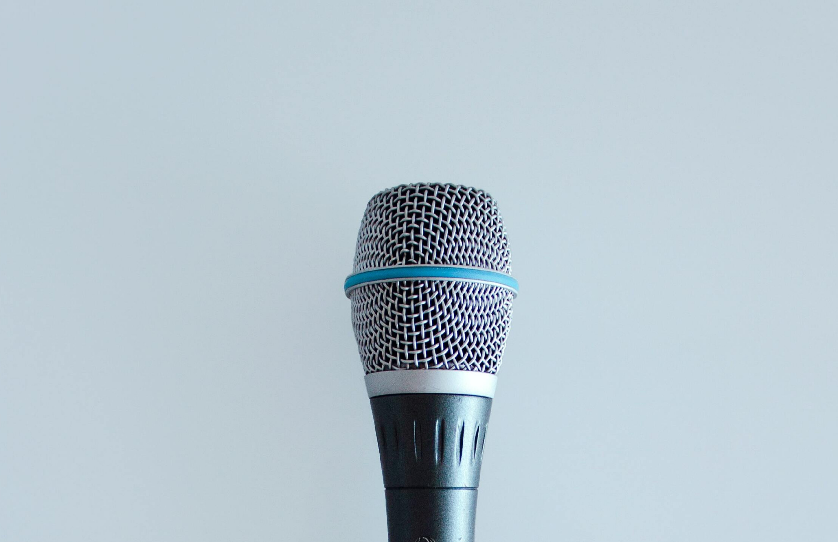 Picture of a microphone