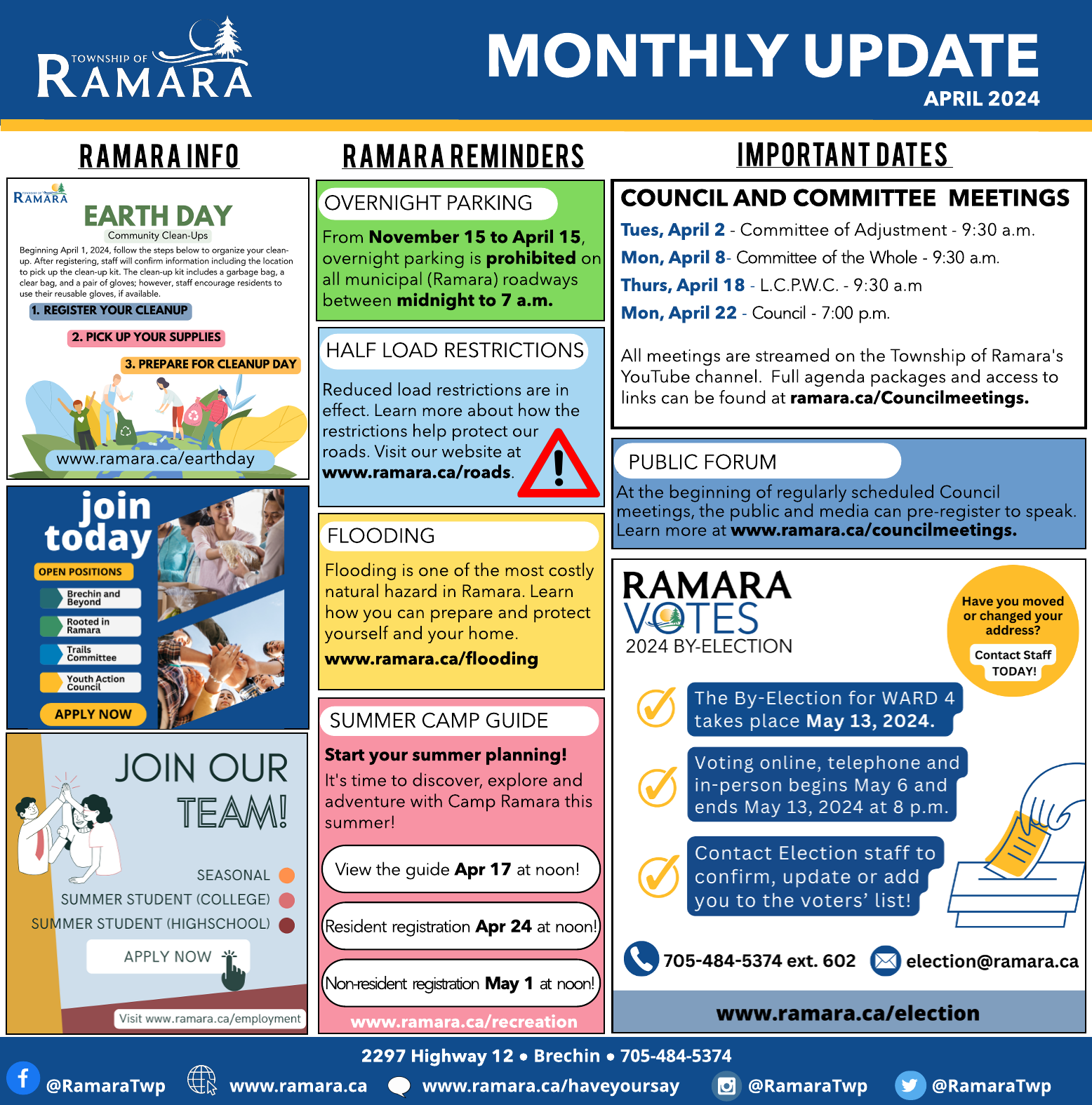 April Ramara Bulletin