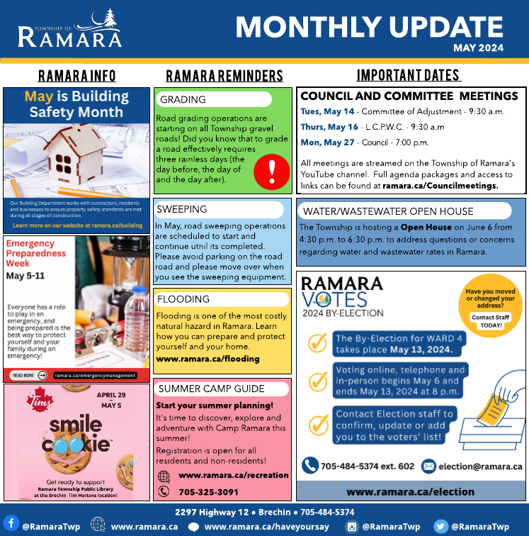May Ramara Bulletin