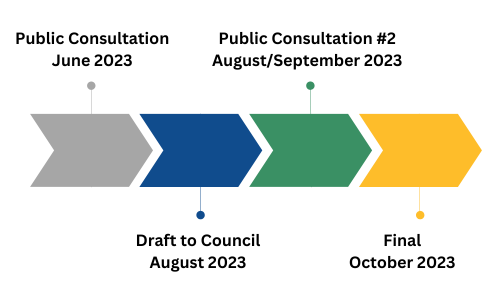 Strategic Plan timeline