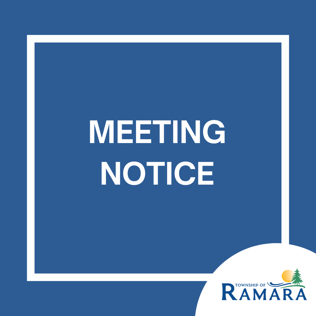 Meeting Notice