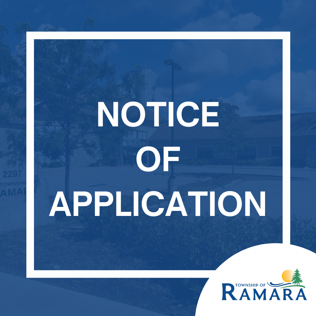 Notice of Application
