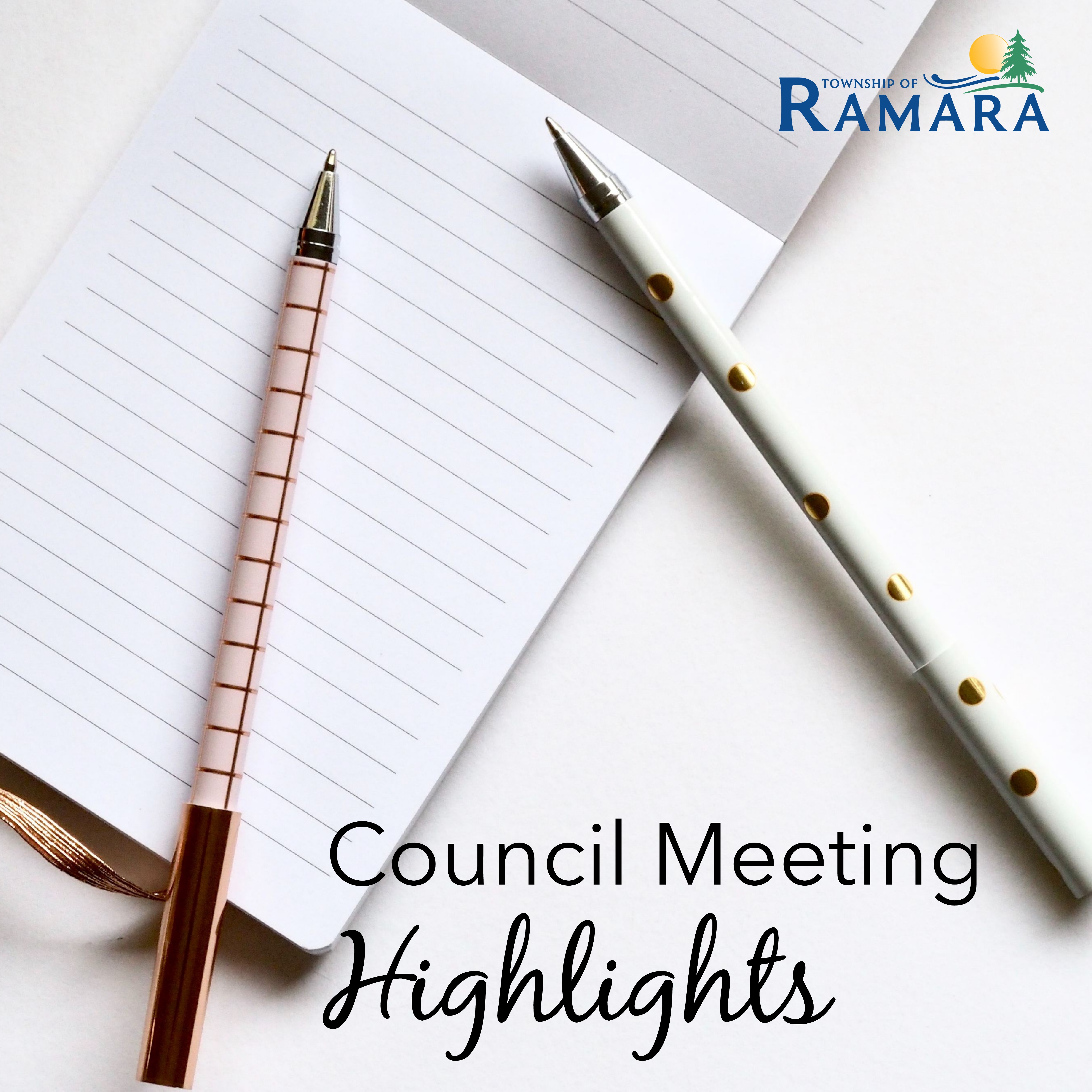 Council meeting highlights