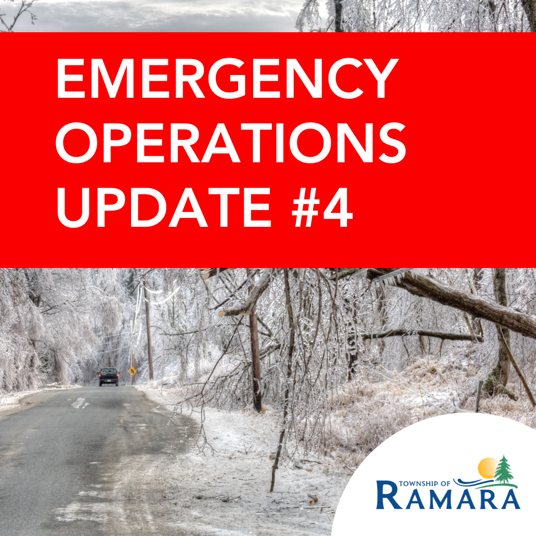 Emergency Services Update #4