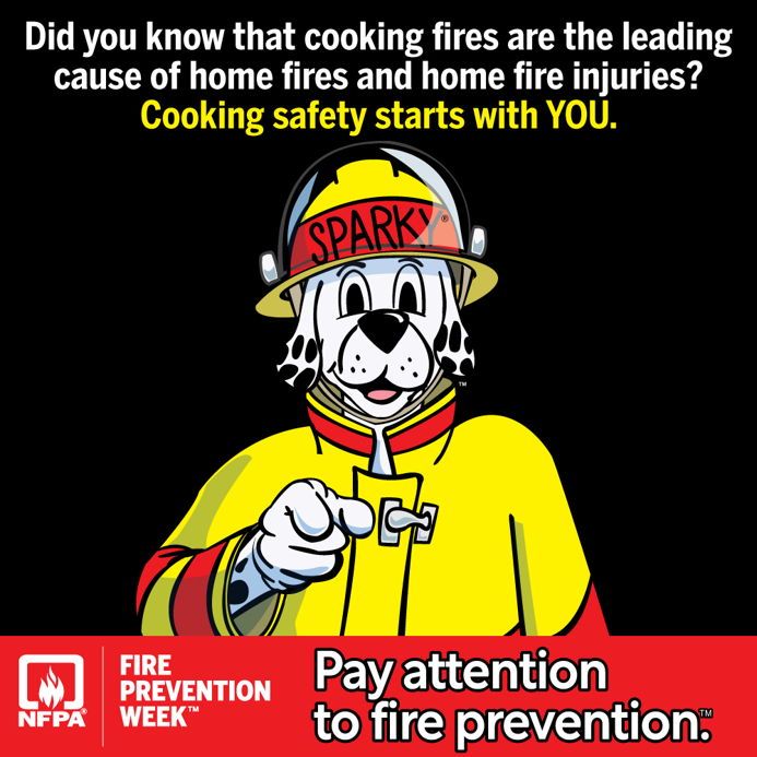 Fire Prevention Week ad