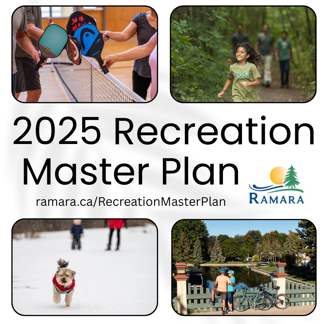 2025 Recreation Master Plan. ramara.ca/RecreationMasterPlan