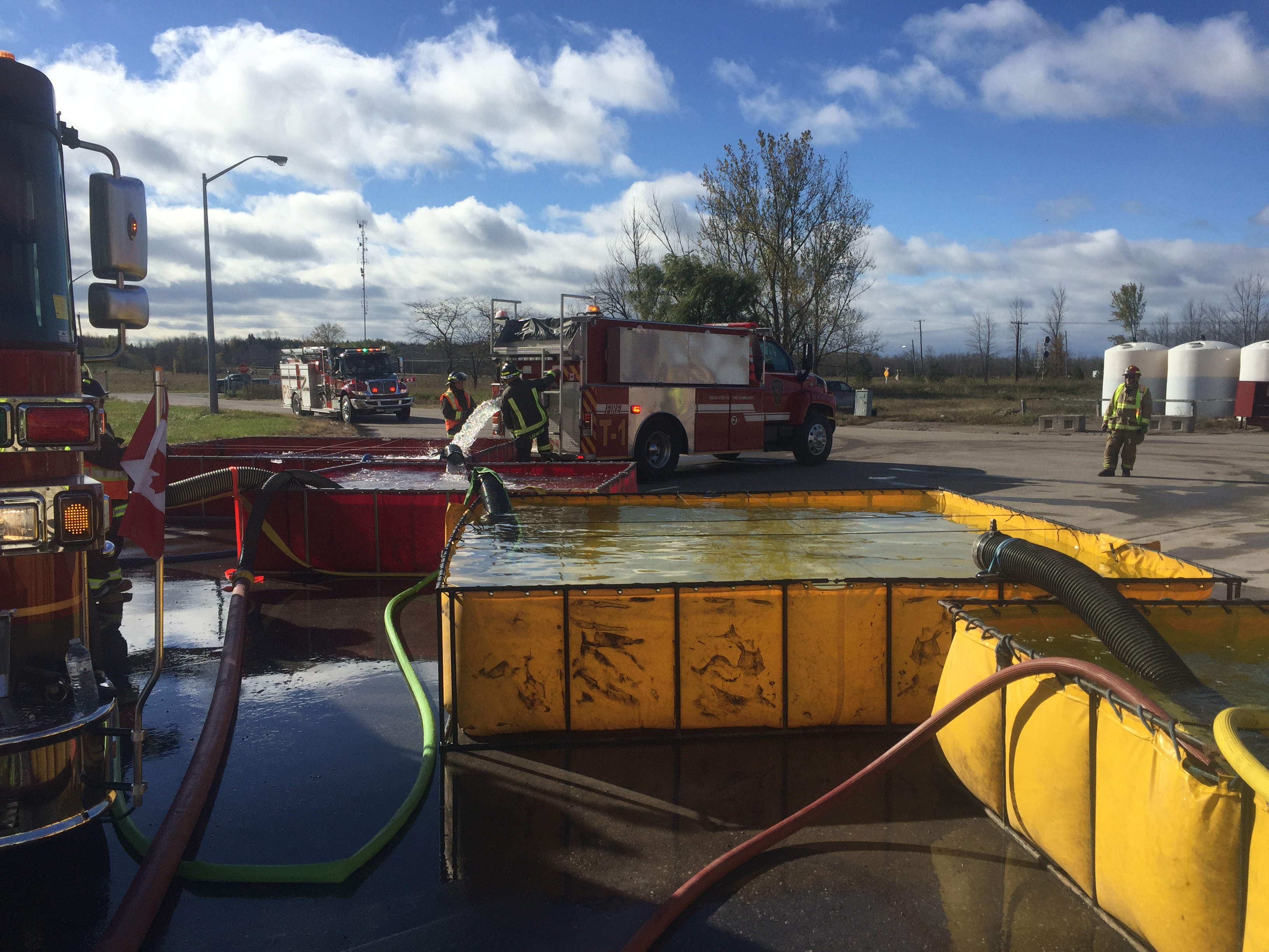 Tanker shuttle operations