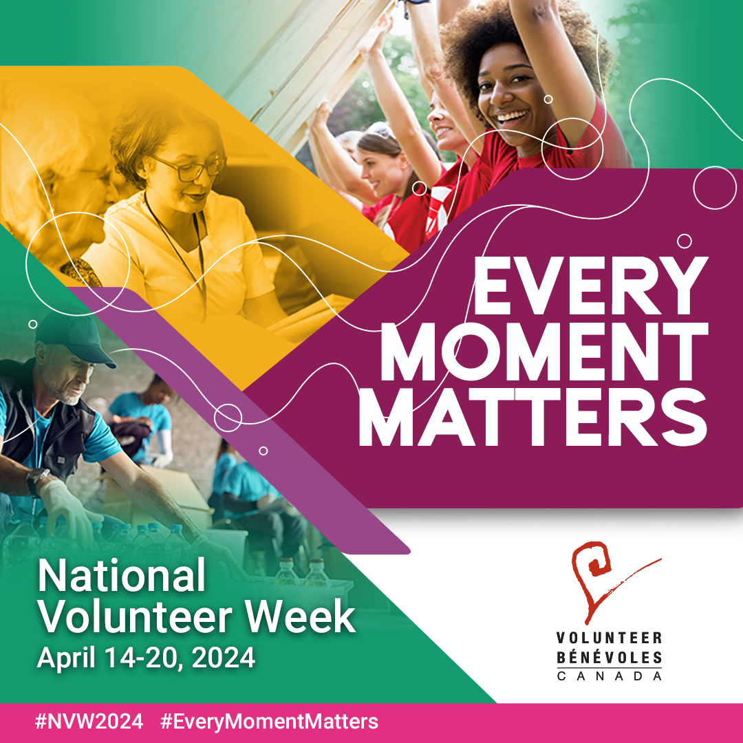 Every Moment Matters - National Volunteer Week image