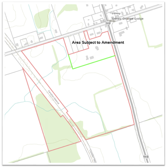 Key Map of 2237 Concession Road 10