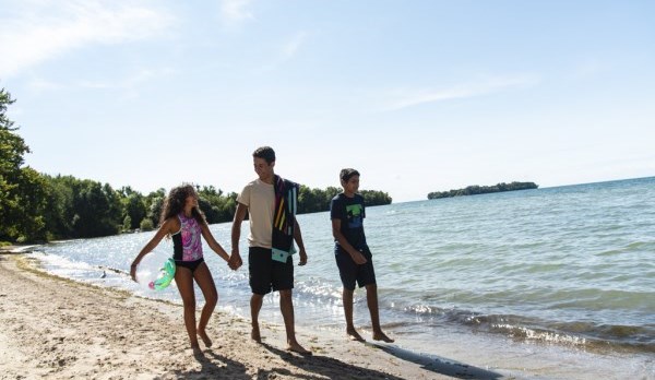 Beaches, Parks and Trails