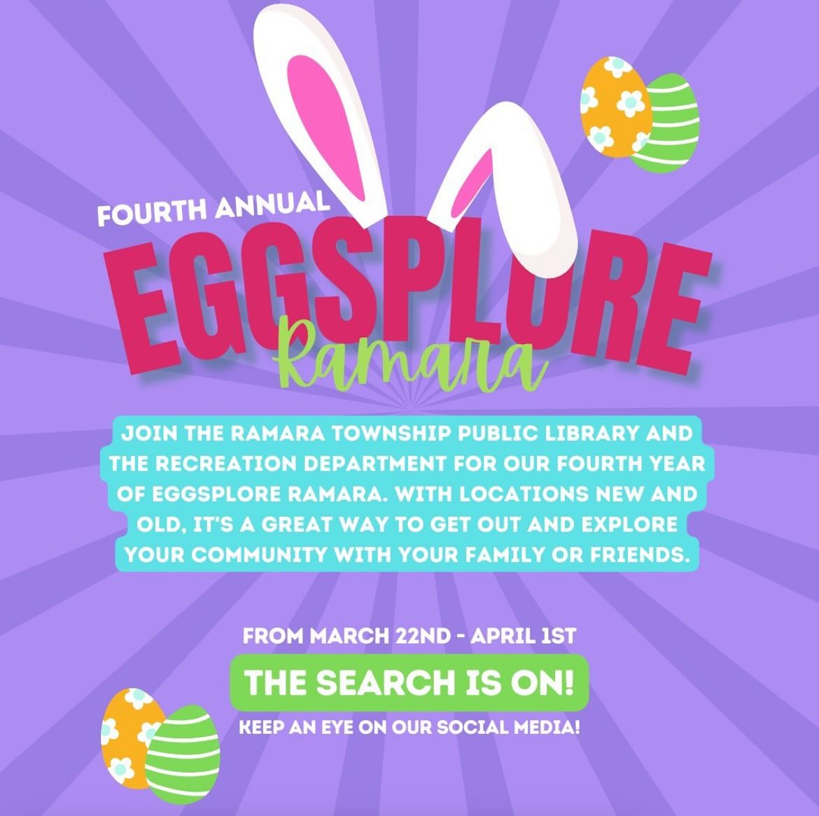 Eggsplore Ramara flyer