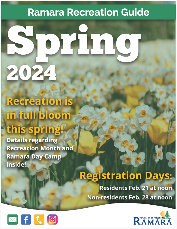 Spring Recreation Guide 2024