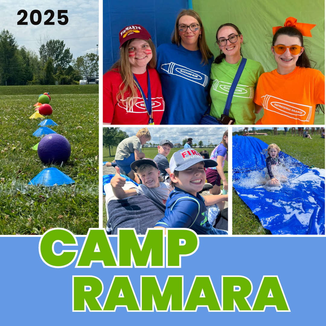 A picture of the 2025 Camp guide cover
