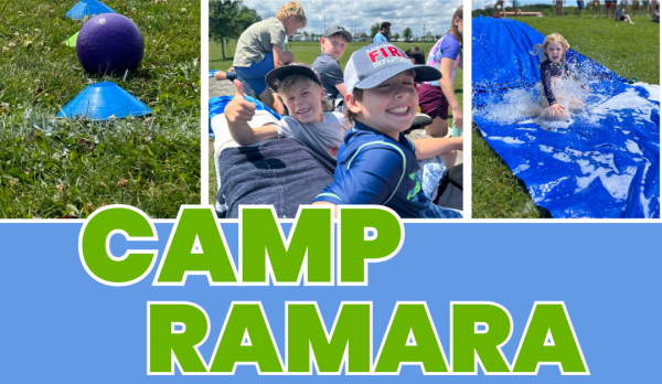 A picture of the Camp Ramara guide