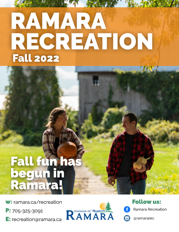 Fall Recreation Guide 2022