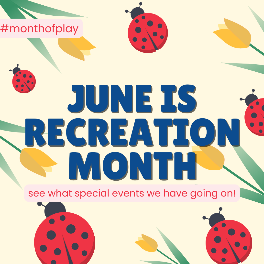 June is Recreation Month Cover
