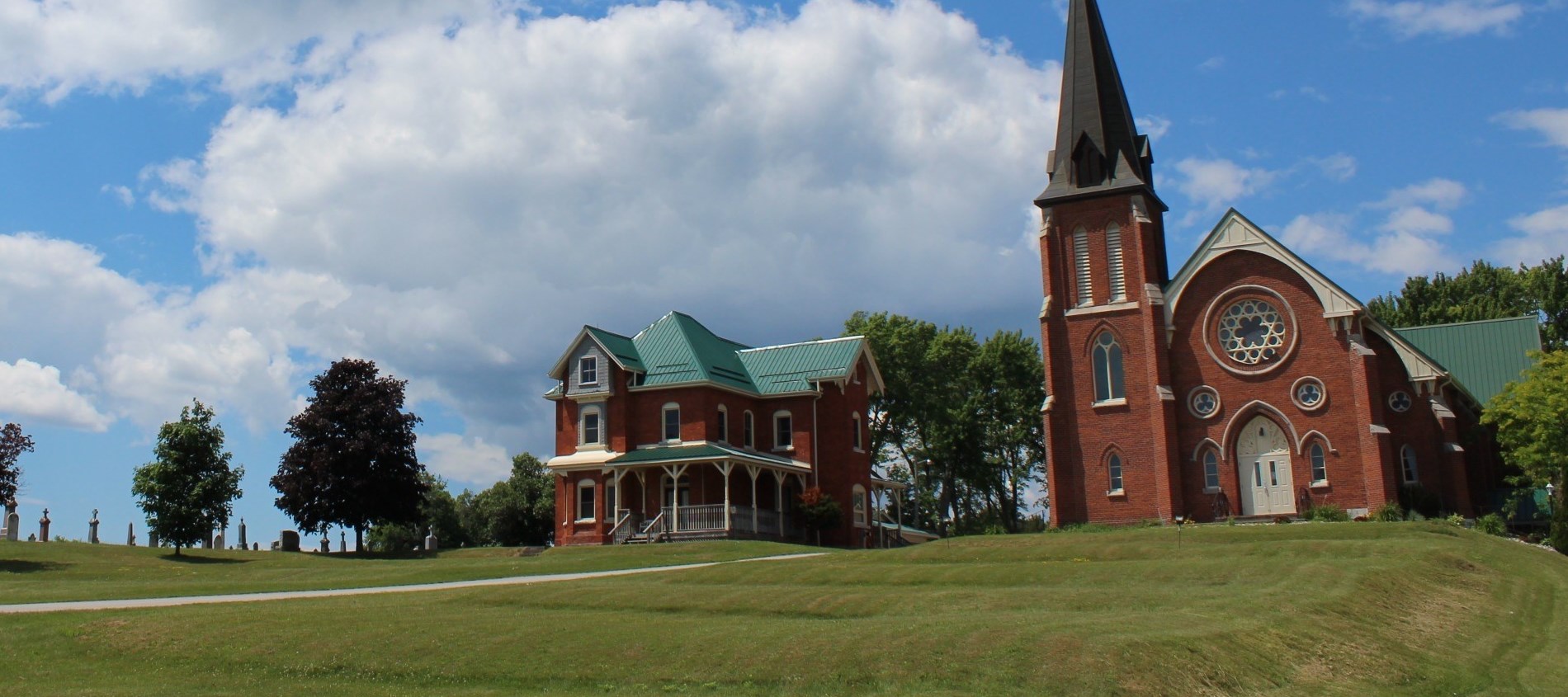 St. Columbkille's Catholic Church - Photo credit Melanie Smith