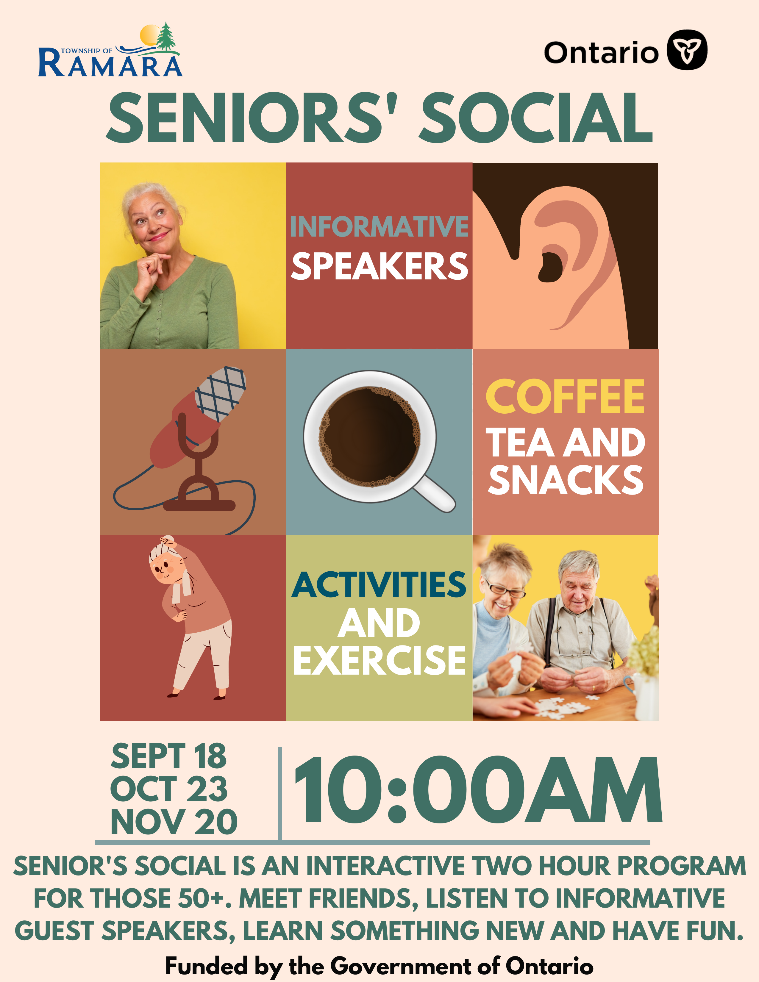 Senior Social
