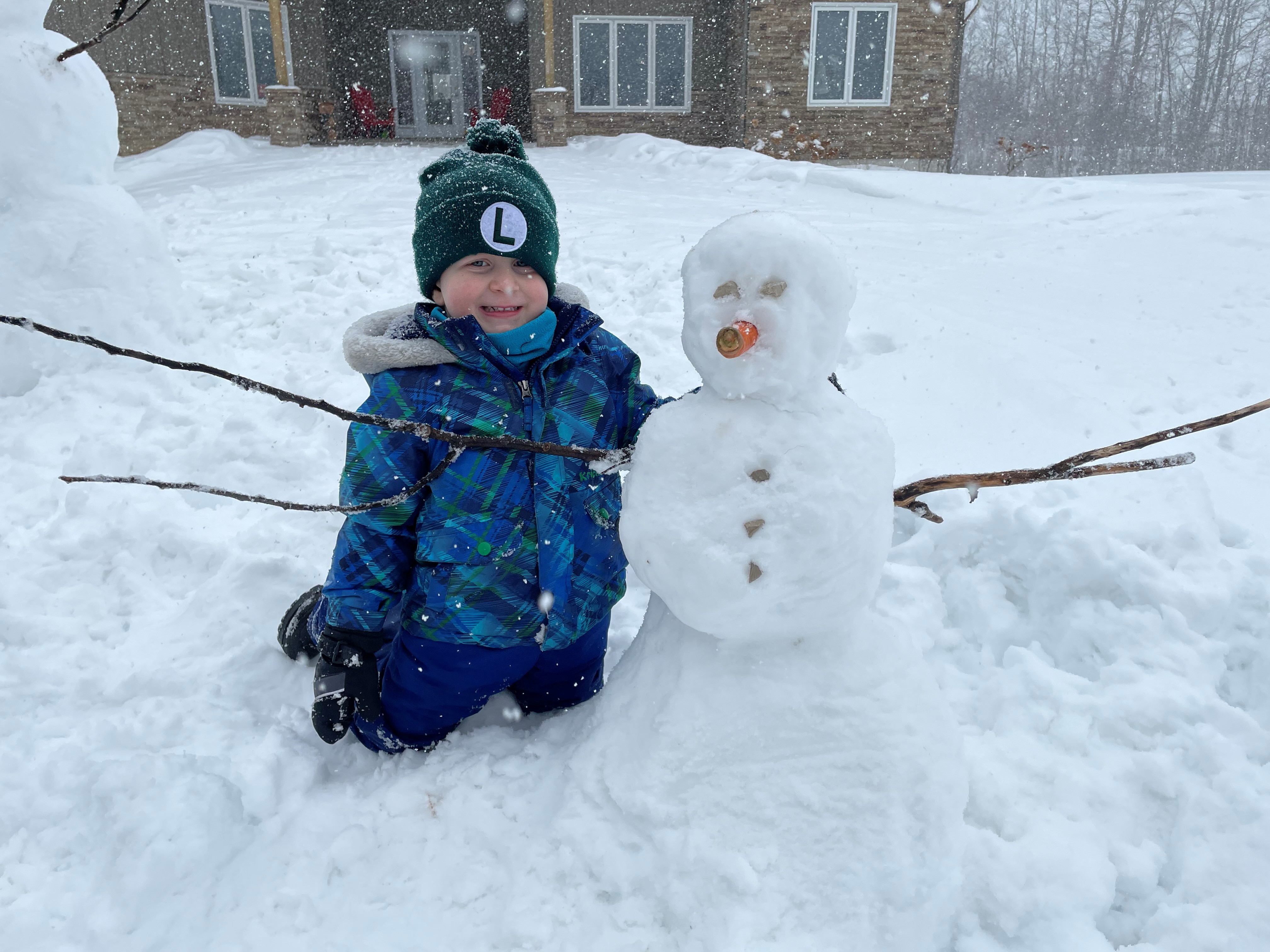 12th Annual Snowmanathon Winner