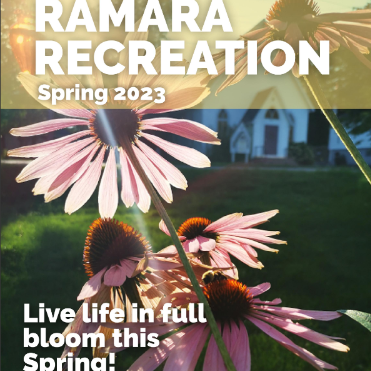 Spring recreation guide cover