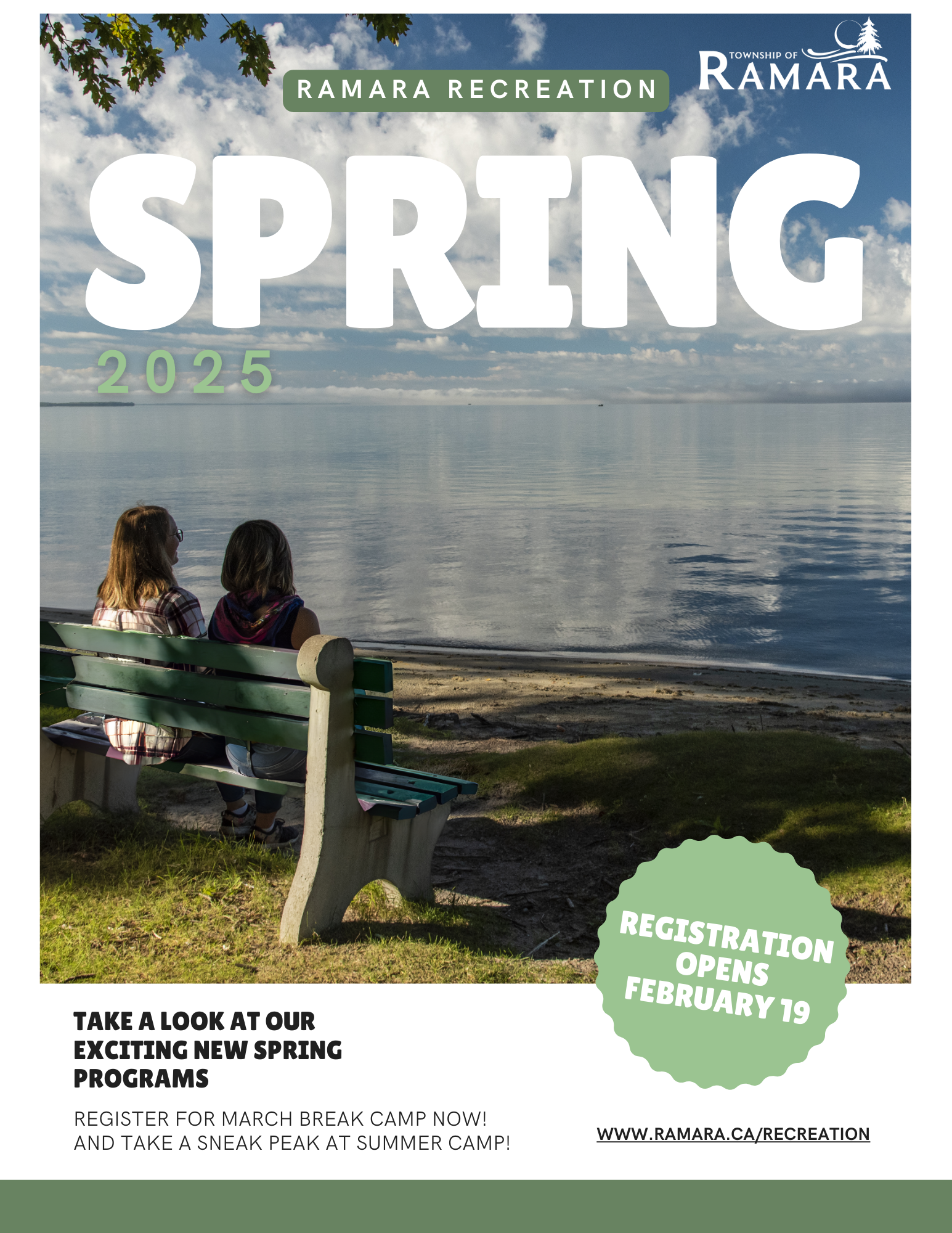 Spring Recreation Guide
