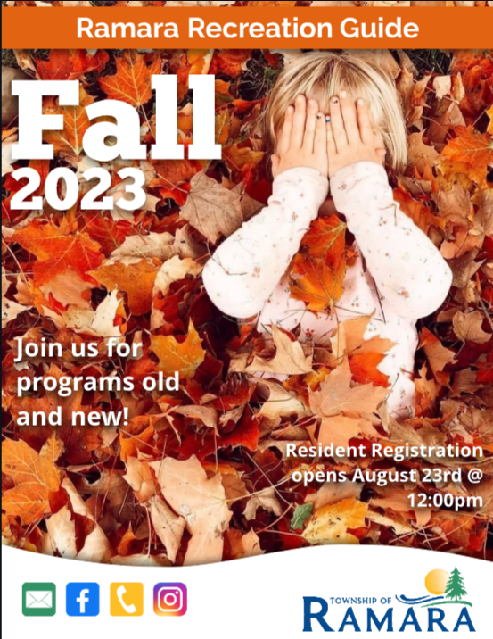 Fall Recreation Guide 2023