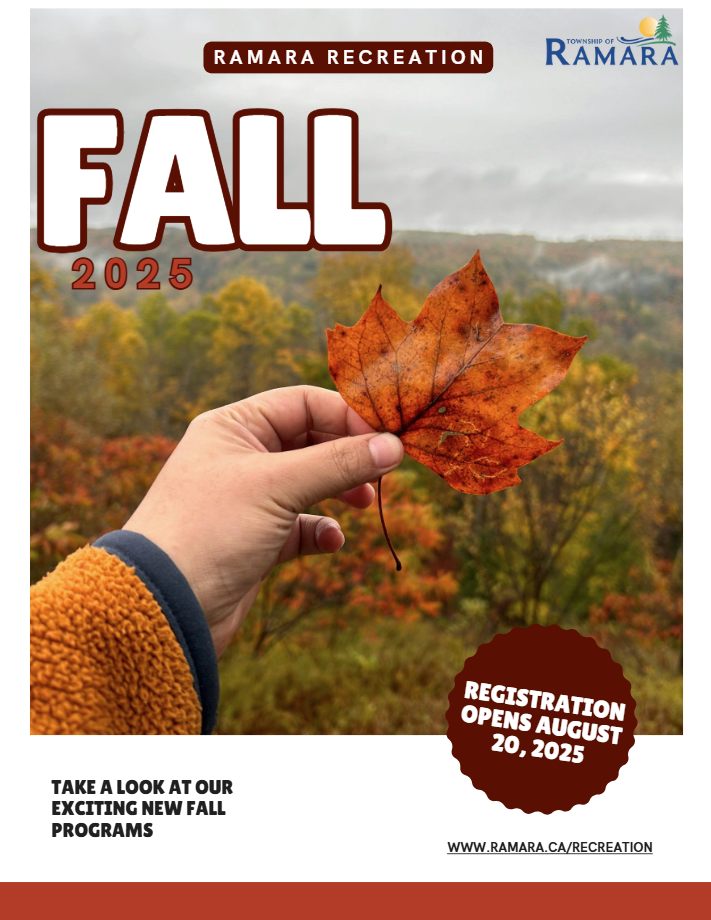 Fall Recreation Guide Cover