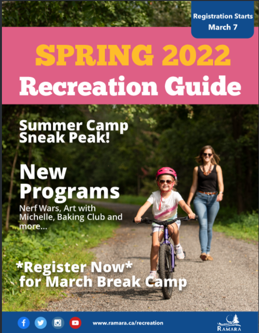 Spring Recreation Guide 2022