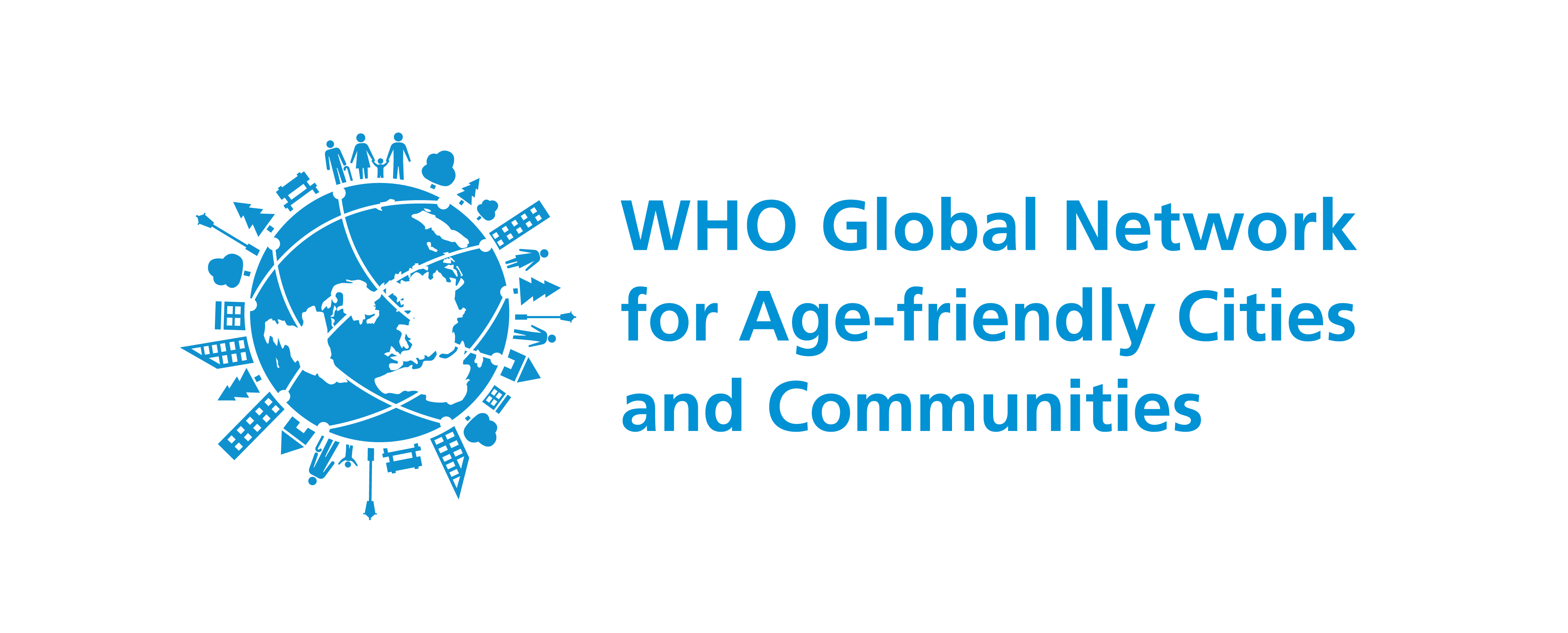 who health age friendly city logo
