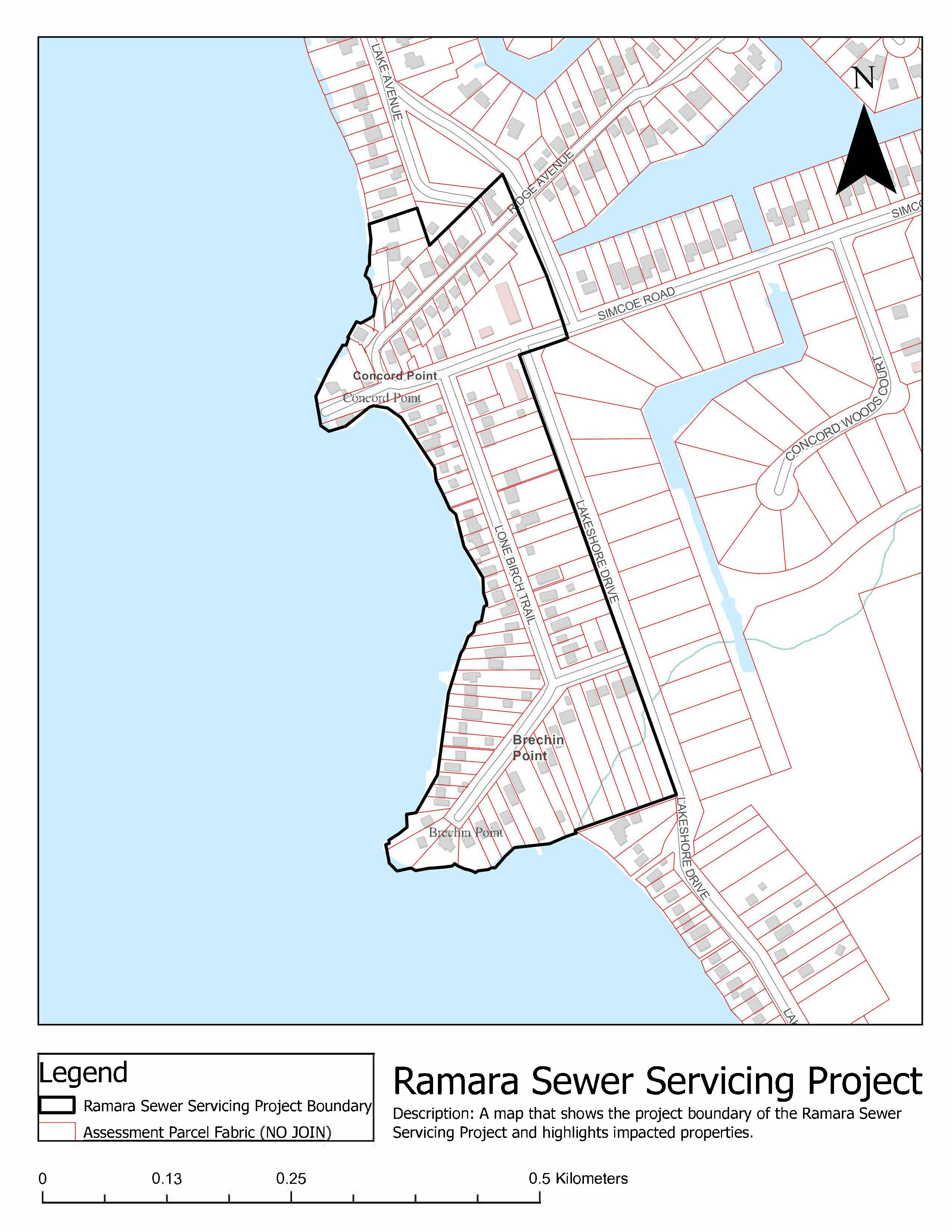 Project Location Map