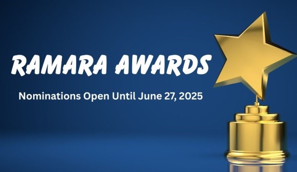 Ramara Awards. Nominations open until June 27, 2025.