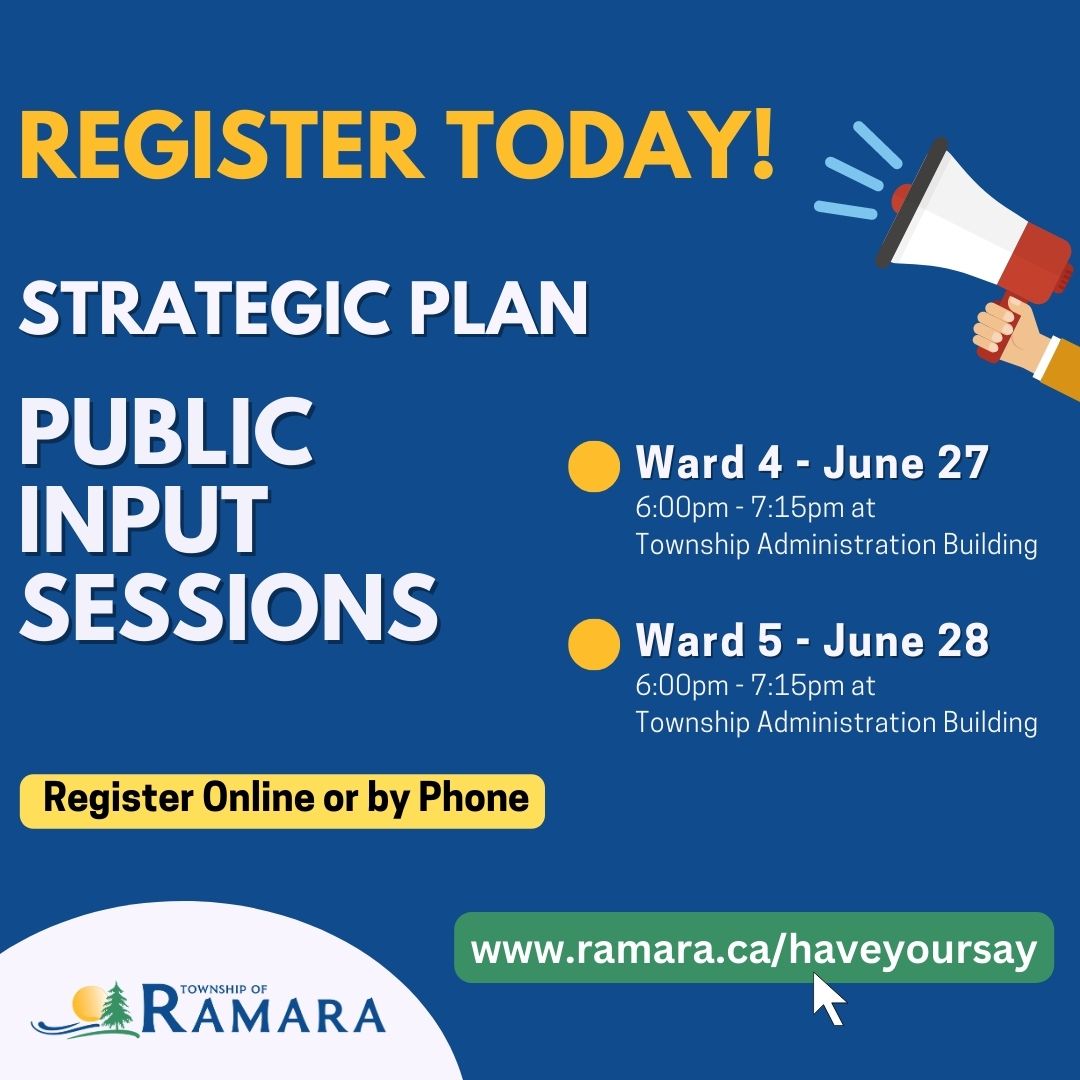 Strategic Plan public input sessions