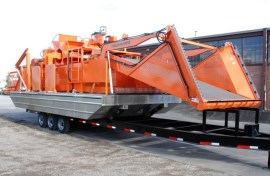 Picture of harvester