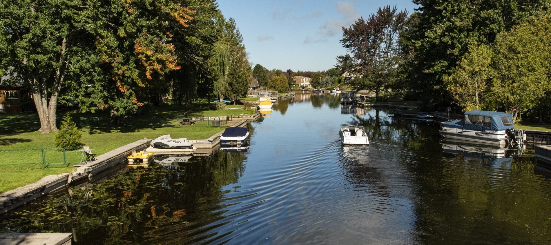 Lagoon City Canal