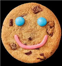Smile cookie image