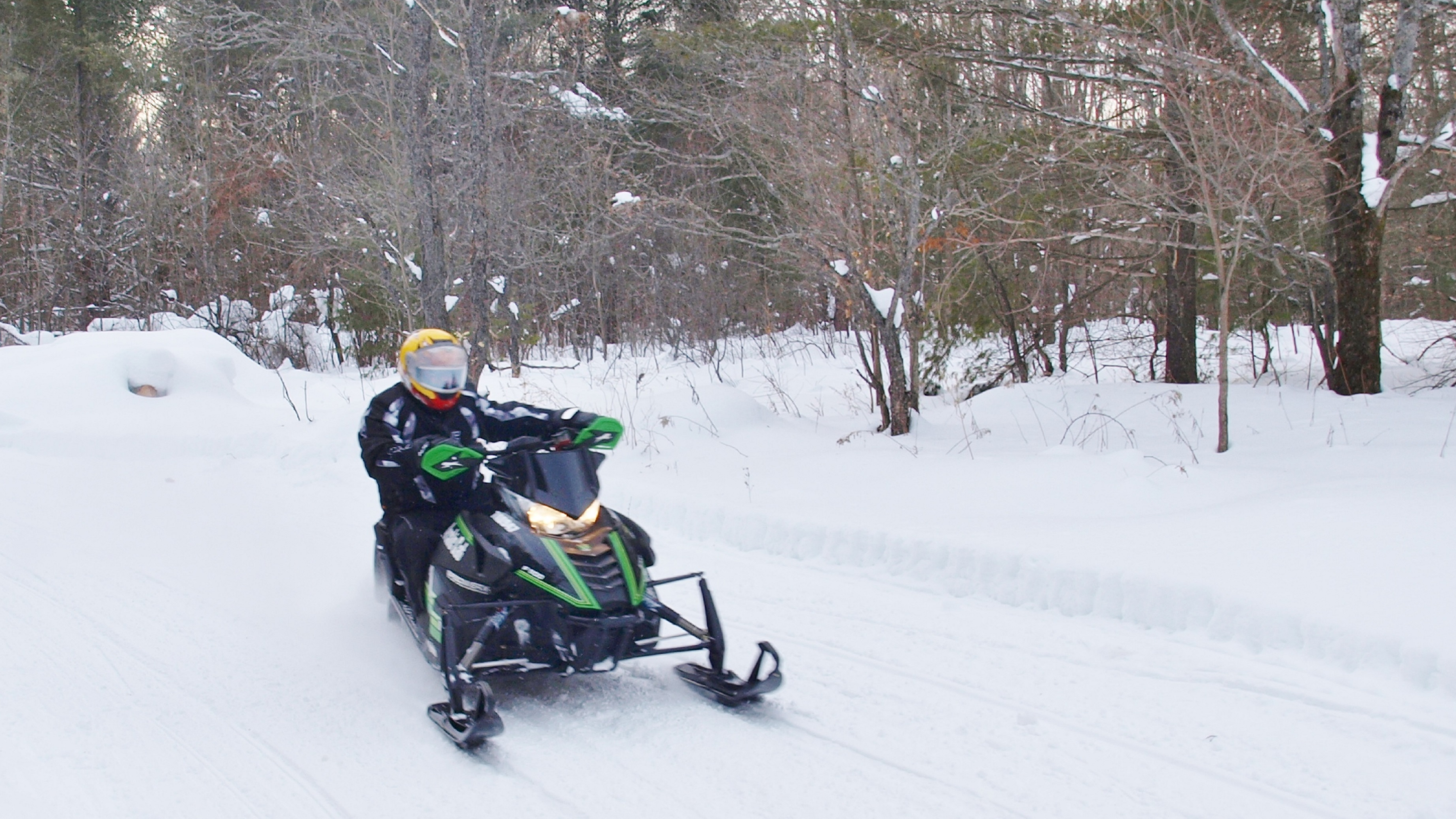 snowmobile