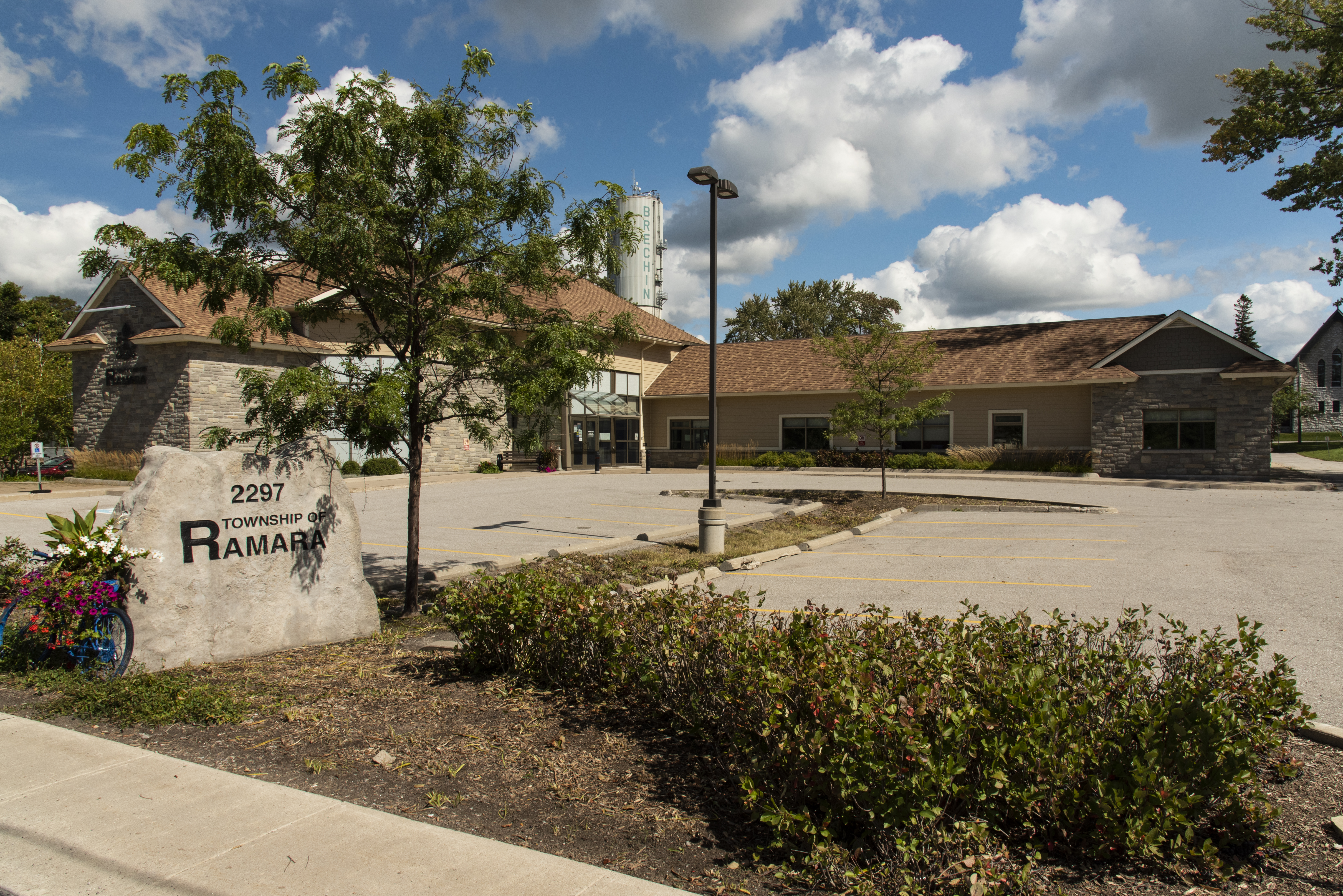 picture of Township building