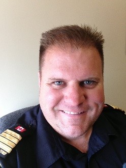 Ramara Fire Chief, Tony Stong