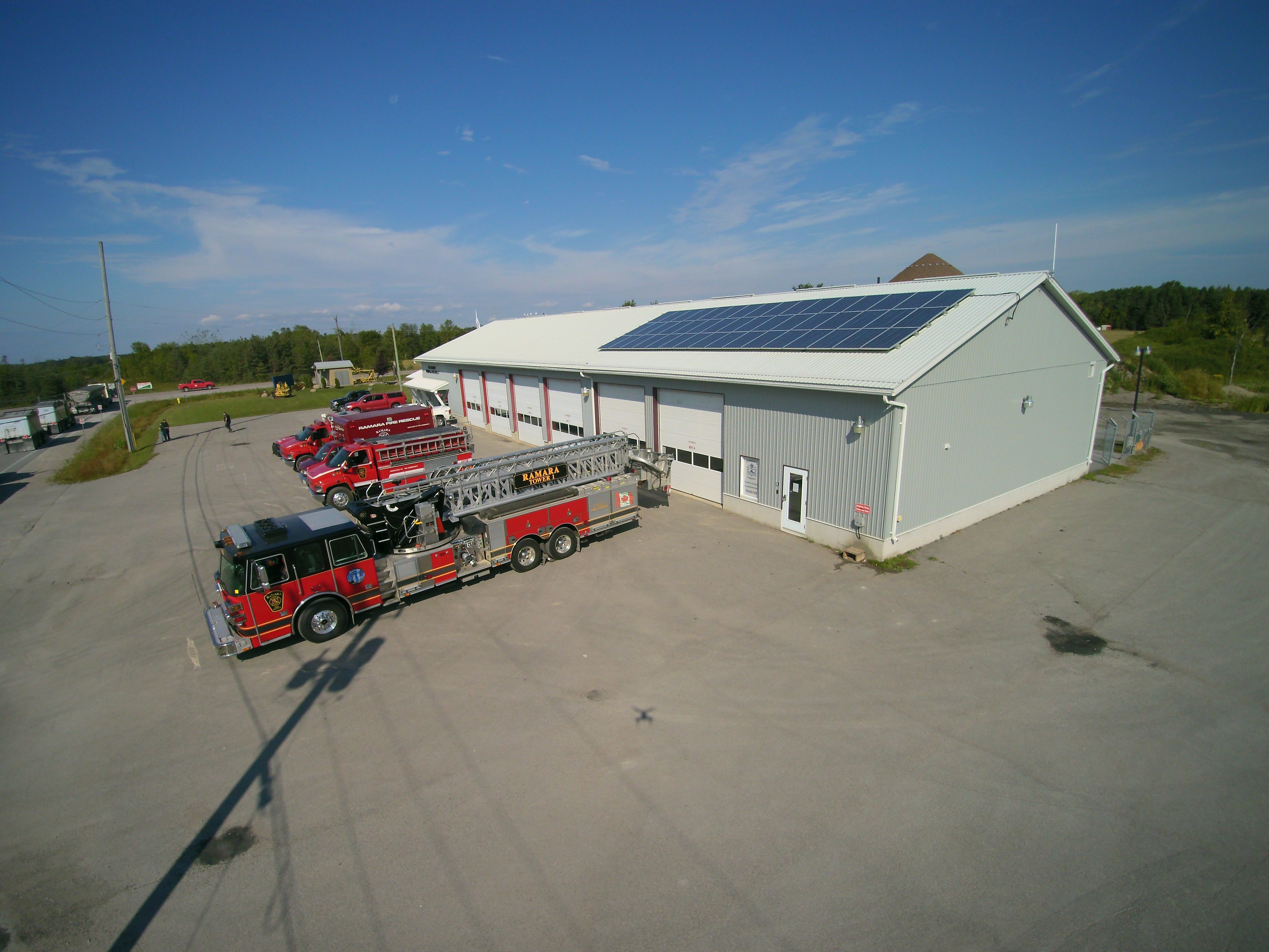 Station One Fire Hall