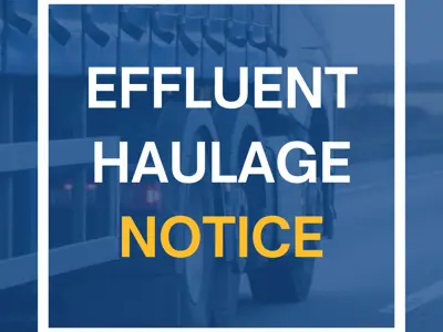 Wastewater Effluent Hauling 