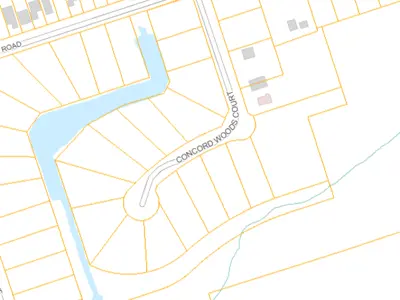 Map of Concord Wood Court