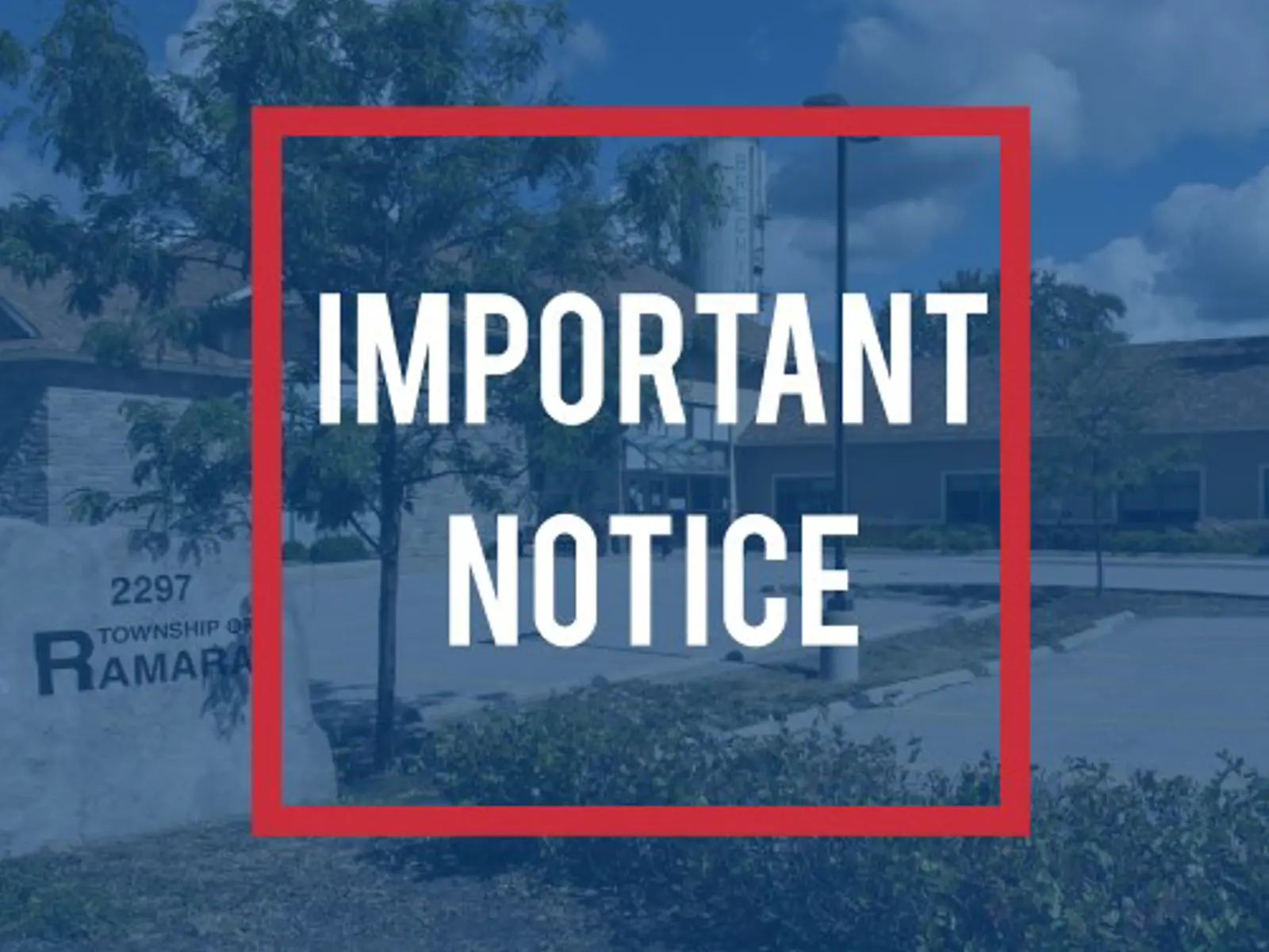 Change to the Township’s Building Permit Portal | Township of Ramara