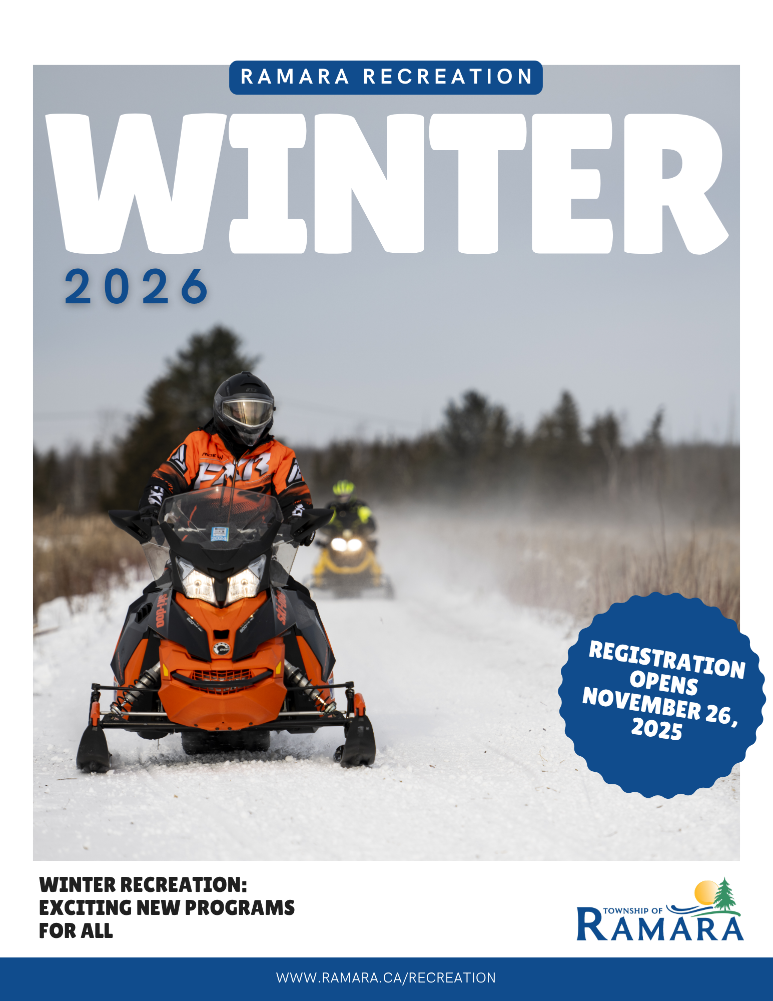 Fall 2025 Recreation Program Guide