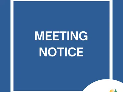 Meeting Notice