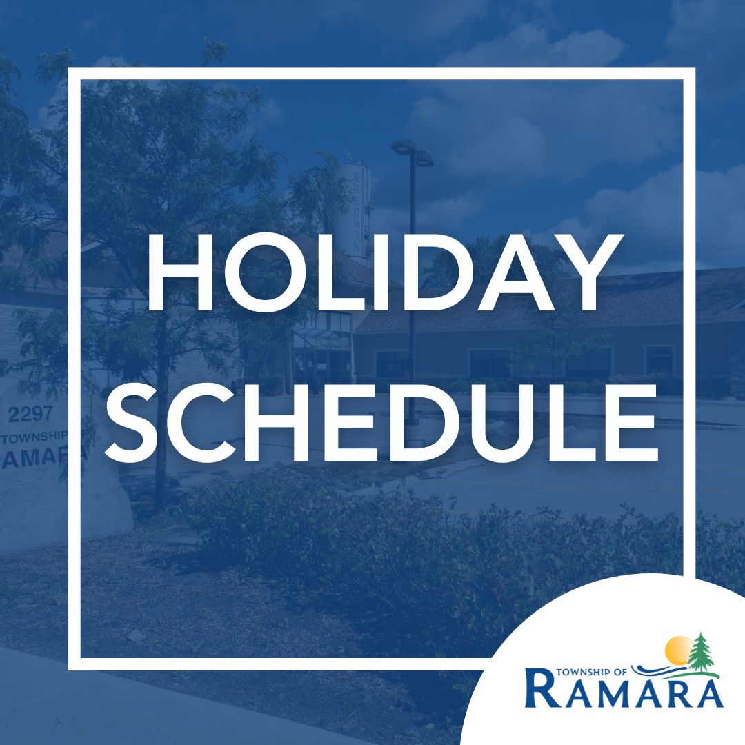 Holiday Schedule