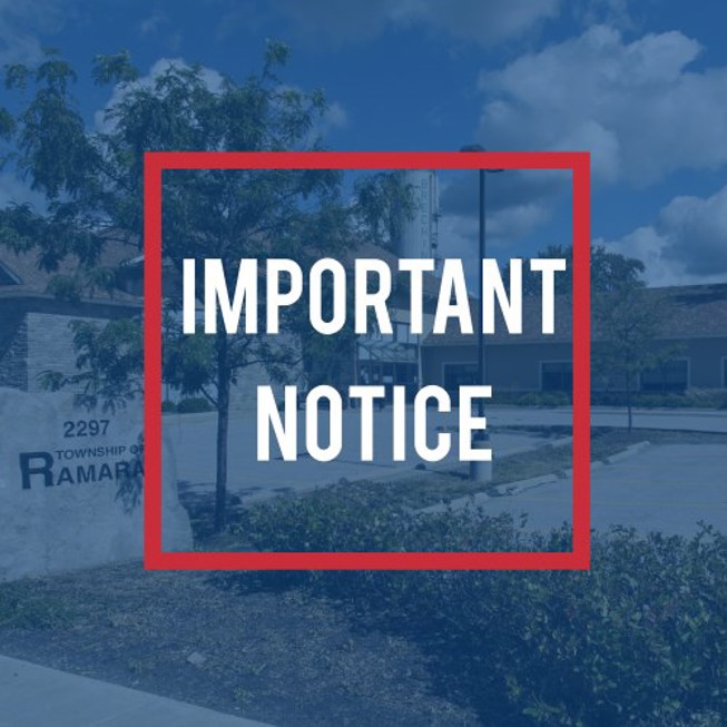 Important Notice